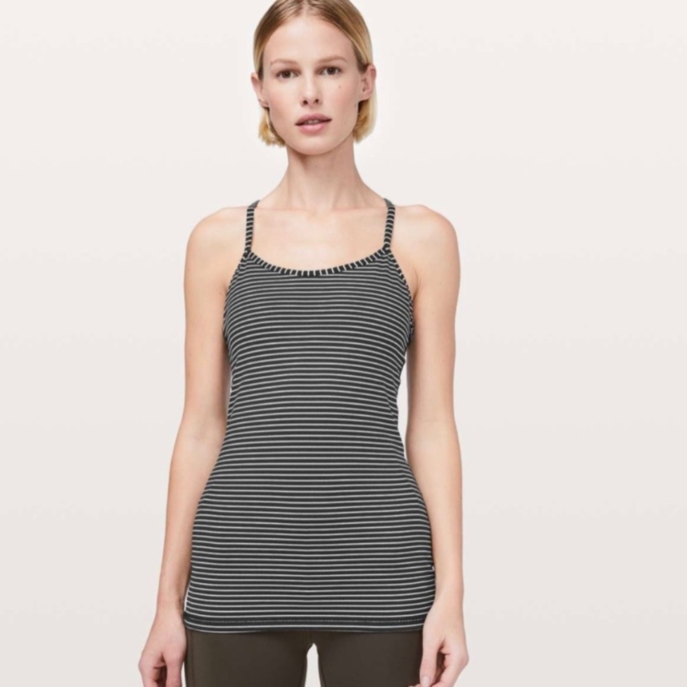 Lululemon Power Y Tank Top